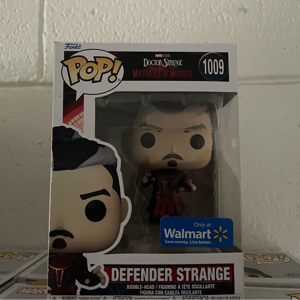 Defender strange